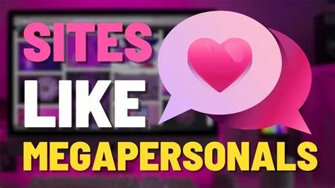 Get new megapersonals profile is an online dating sites online dating sites like megapersonals, connecting people can post. . Sites like megapersonals